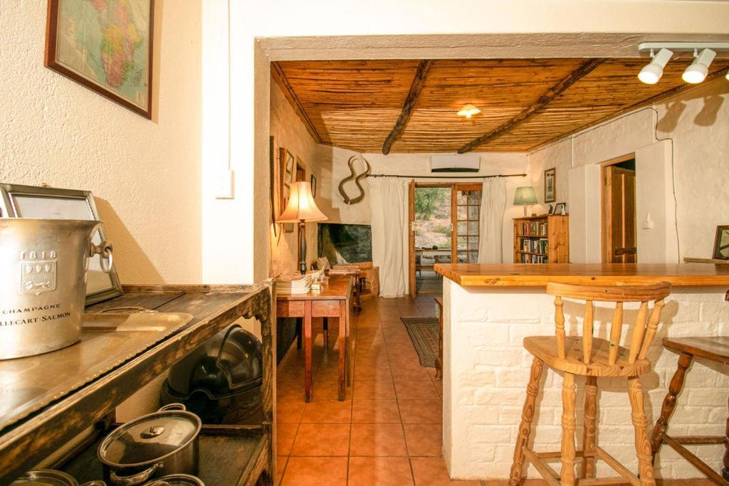 Ironstone Cottage Graaff-Reinet Eksteriør billede