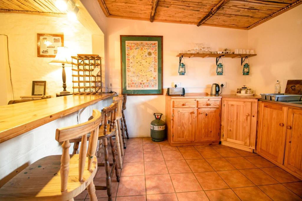 Ironstone Cottage Graaff-Reinet Eksteriør billede