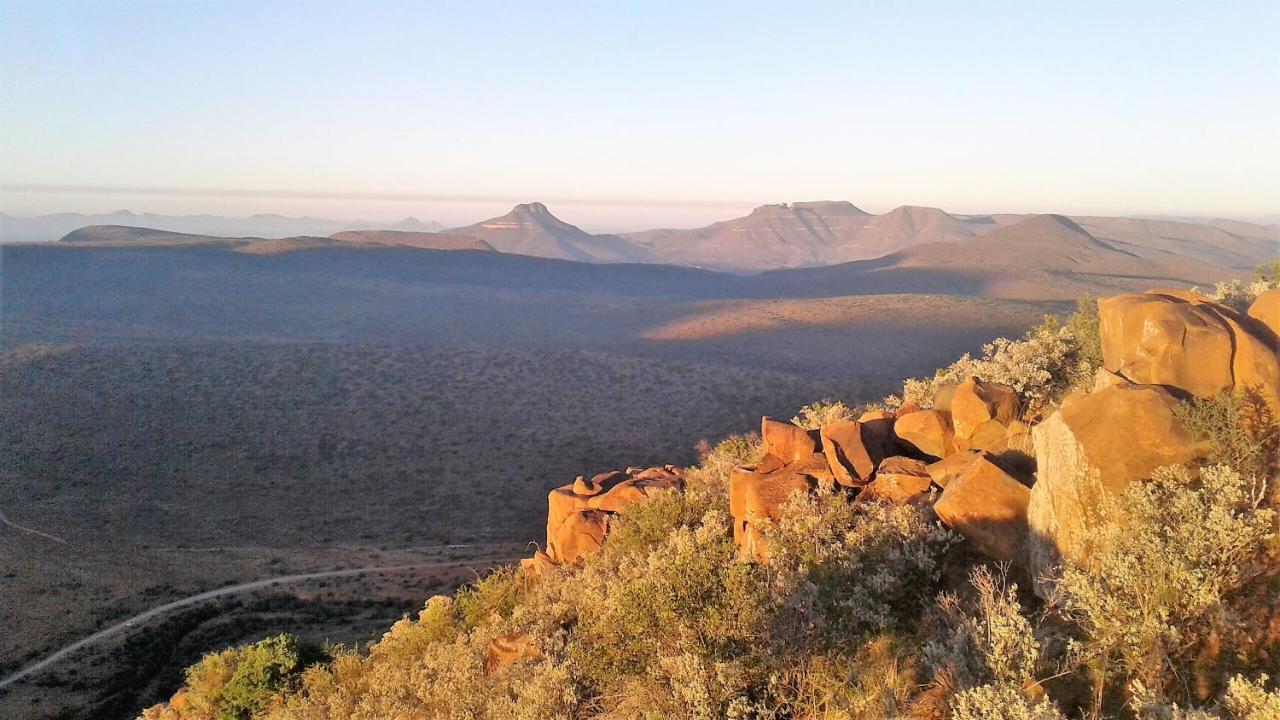 Ironstone Cottage Graaff-Reinet Eksteriør billede